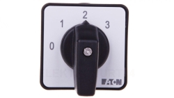 Łącznik krzywkowy 0-1-2-3 1P 20A do wbudowania T0-2-8241/EZ 053089