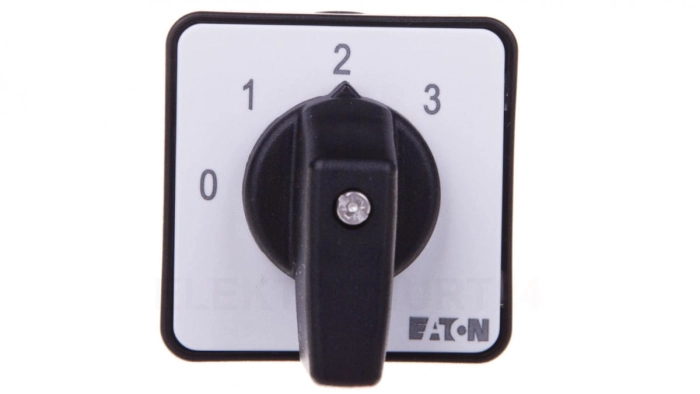 Łącznik krzywkowy 0-1-2-3 1P 20A do wbudowania T0-2-8241/EZ 053089