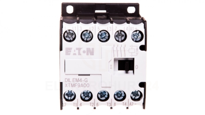 Stycznik mocy 9A AC-1 4P 24VDC 0Z 0R DILEM4-G(24VDC) 012701