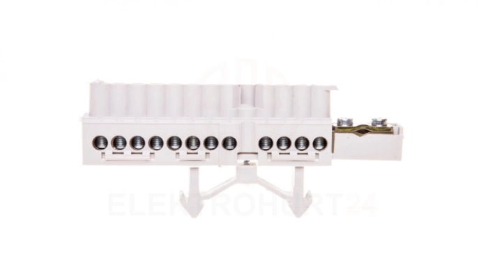 Listwa zaciskowa na szynę 1x25 + 12x16mm2 Cu biała Mi NK 14 HPL2000337