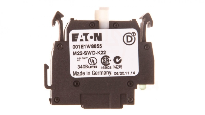 Styk pomocniczy 2Z 2R montaż czołowy SmartWire-DT M22-SWD-K22 11596