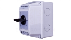 Łącznik krzywkowy 1-0-2 3P 25A w obudowie ŁK25R-3.8380\OB2