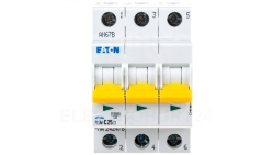 Wyłącznik nadprądowy 3P C 25A 10kA AC PLSM-C25/3-MW 242476