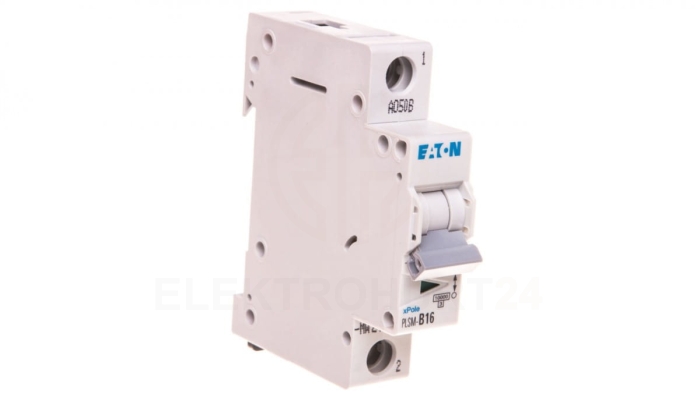 Wyłącznik nadprądowy 1P B 16A 10kA AC PLSM-B16-MW 242180