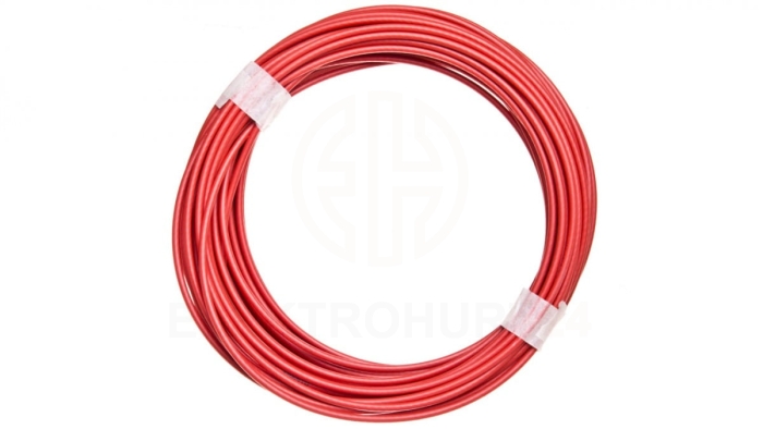 Linka ocynkowana czerwona 3,2 mm 15,5m XY2CZ3015