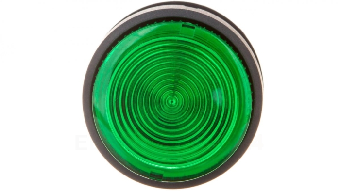 Przycisk sterowniczy 22mm zielony z samopowrotem z podświetleniem 1Z XB7NW33B1