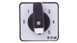 Łącznik krzywkowy 0-1-2-3-4-5 1P 20A do wbudowania T0-3-8243/E 081565