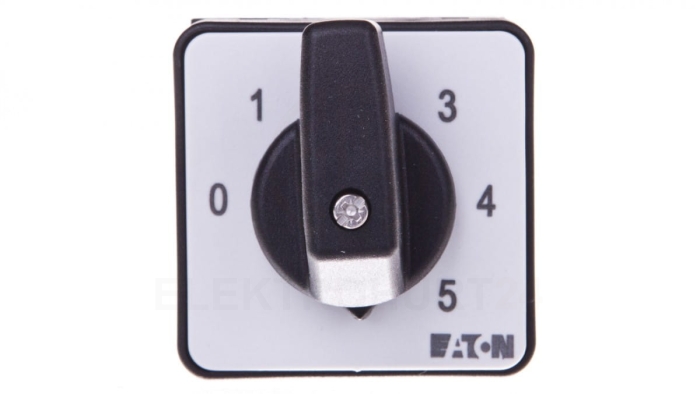 Łącznik krzywkowy 0-1-2-3-4-5 1P 20A do wbudowania T0-3-8243/E 081565