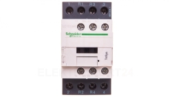 TeSys Deca Stycznik mocy 20A 4P 110V AC 1Z 1R LC1D098F7