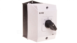 Łącznik krzywkowy 0-1-2-3-4-5 1P 20A w obudowie T0-3-8243/I1 207128