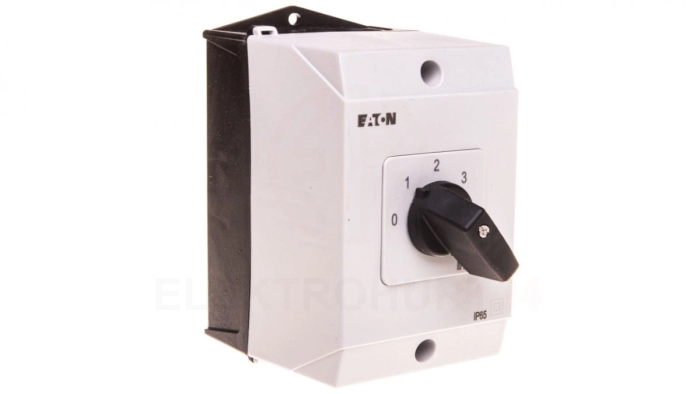 Łącznik krzywkowy 0-1-2-3-4-5 1P 20A w obudowie T0-3-8243/I1 207128