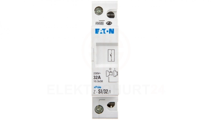 Podstawa bezpiecznikowa 1P 32A 10x38mm Z-SI/32/1 263893