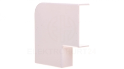 Naroże płaskie kanału WDK 10x30 HF10030RW białe 6154220 /4szt./