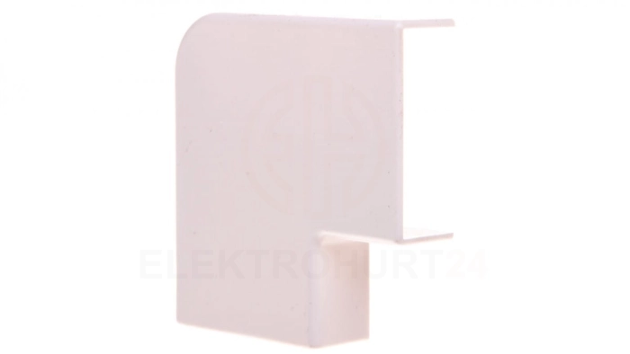 Naroże płaskie kanału WDK 10x30 HF10030RW białe 6154220 /4szt./