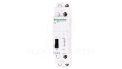 Przekaźnik impulsowy 16A 24V AC 12V DC 1Z iTL A9C30111