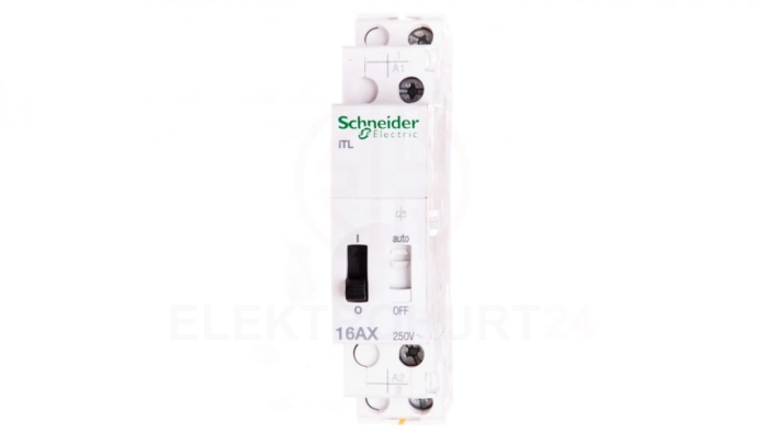 Przekaźnik impulsowy 16A 24V AC 12V DC 1Z iTL A9C30111
