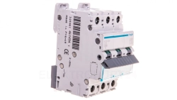 Wyłącznik nadprądowy 3P C 25A 10kA AC MCB NCN325