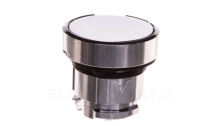 Napęd przycisku biały bez podświetlenia z samopowrotem ZB4BA1