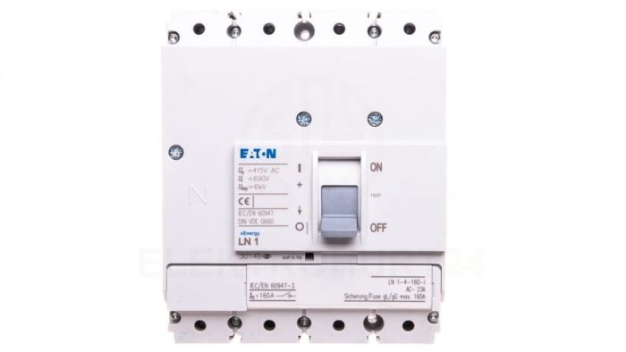 Rozłącznik mocy 4P 160A LN1-4-160-I 112001