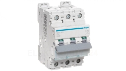 Wyłącznik nadprądowy 3P D 40A 10kA AC MCB NDN340