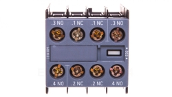 Styki pomocnicze 2Z 2R montaż czołowy S00 do S3 przył śrubowe SIRIUS 3RH2911-1FA22