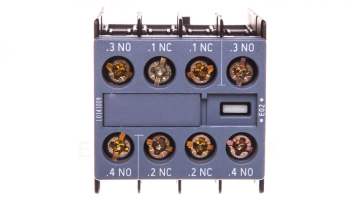 Styk pomocniczy 2Z 2R montaż czołowy S00-S0 3RH2911-1FA22