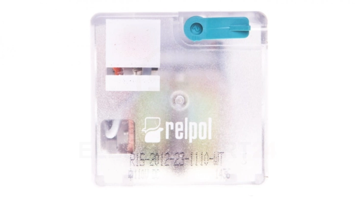 Przekaźnik przemysłowy 2P 10A 110V DC AgNi R15 2012-23-1110-WT 802894