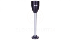 Podstawa z tulejką 250mm czarna aluminiowa SL7-CB-250 171444