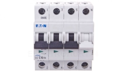 Wyłącznik nadprądowy 3P+N C 10A 15kA AC FAZ C10/3N 278971