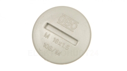 Zaślepka polistyrenowa M16 108 M16 PS 2033007