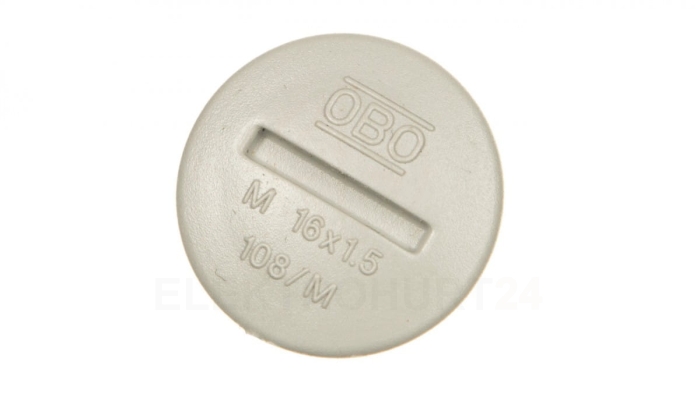 Zaślepka polistyrenowa M16 108 M16 PS 2033007