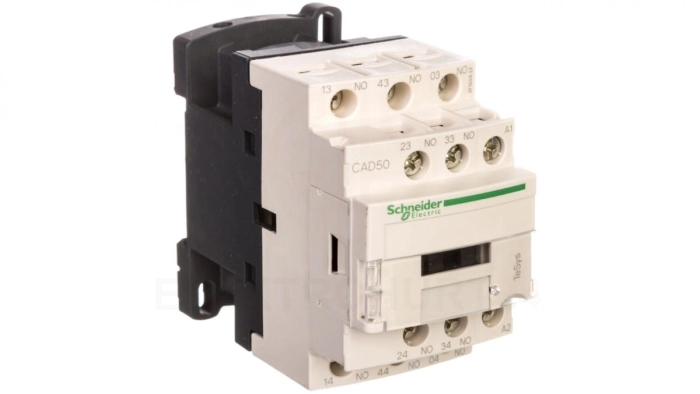 TeSys Deca Stycznik pomocniczy 10A 5Z 0R 220 V AC CAD50M7