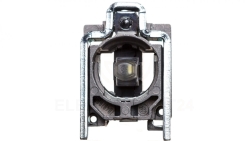 Harmony XB4 Korpus przycisku LED 24 120V metalowy biały (dawniej ZB4BVBG3, ZB4BVBG4, ZB4BVBG5, ZB4BVBG6)