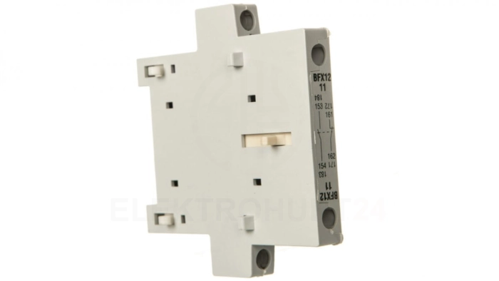 Styk pomocniczy 1Z 1R montaż boczny BFX1211