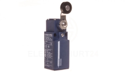 Wyłącznik krańcowy 1Z 1R migowy trzpień z rolką tworzywo XCKN2118P20