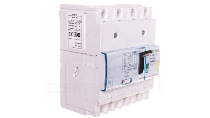 Wyłącznik mocy 160 4P 16kA DPX 160 420017