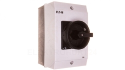 Łącznik krzywkowy 8P 32A 13kW w obudowie IP65 T3-4-8344/I2/SVB-SW 207213