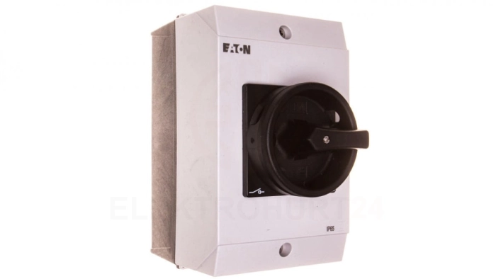 Łącznik krzywkowy 8P 32A 13kW w obudowie IP65 T3-4-8344/I2/SVB-SW 207213