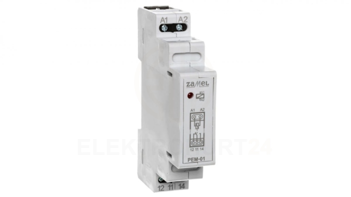 Przekaźnik eletromagnetyczny 230V AC/DC 16A PEM-01/230 EXT10000094