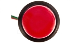 Lampka sygnalizacyjna 20mm czerwona 24V KLP 20R/24V 84420001
