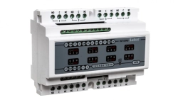 Ekspander 8 wejść i 8 wyjść na szynę DIN INT-IORS