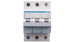 Wyłącznik nadprądowy 3P B 6A 6kA AC MBN306E