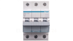 Wyłącznik nadprądowy 3P B 32A 6kA AC MBN332E