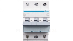 Wyłącznik nadprądowy 3P B 40A 6kA AC MBN340E