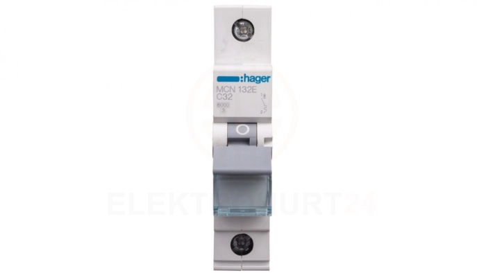 Wyłącznik nadprądowy 1P C 32A 6kA AC MCN132E