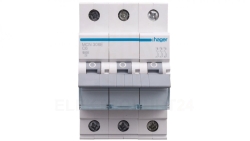 Wyłącznik nadprądowy 3P C 6A 6kA AC MCN306E