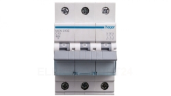 Wyłącznik nadprądowy 3P C 10A 6kA AC MCN310E