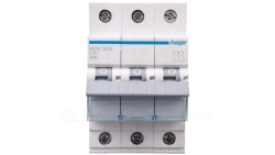 Wyłącznik nadprądowy 3P C 63A 6kA AC MCN363E