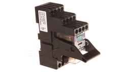 Przekaźnik kompletny serii PT 24V DC styki 4P z separacją logiczną moduł LED czerwony przył. śrubowe LZS:PT5B5L24