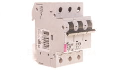 Wyłącznik nadprądowy 3P B 20A 6kA AC ETIMAT 6 002115517